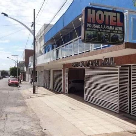 Hotel Arara Azul Барра-ду-Ґарсас Екстер'єр фото